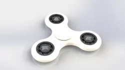 Fidget spinner v1 3D model