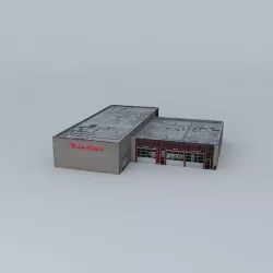 Firestone Tire and Service Center Elizabethtown Free 3D model