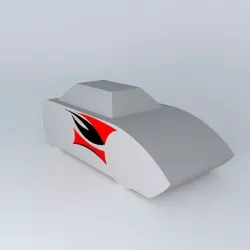Flame  Free 3D model