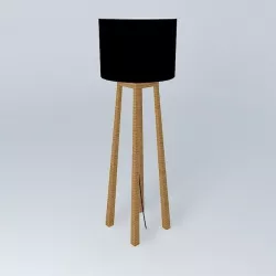floor lamp floor lamp Free 3D model