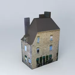 Florist Free 3D model