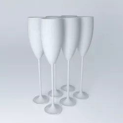 flute champagne champagne flute Free 3D model