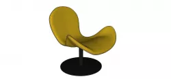 flyme chair Free 3D model