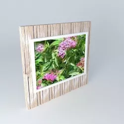 frame art Free 3D model