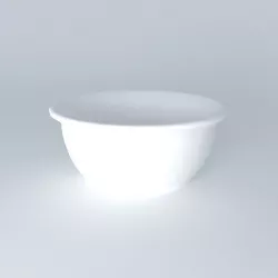fruit bowl fruit bowl bowl Free 3D model