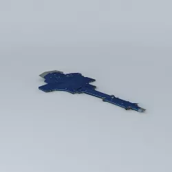 FS Ramses Space forterss class Free 3D model