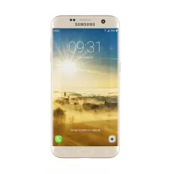 Galaxy S7 Gold 3D model
