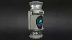 Game Ready SciFi Futuristic Computer Terminal -- Low-Poly Low-poly  3D model