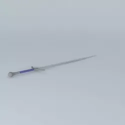 Gandalfs Sword Glamdring Free 3D model