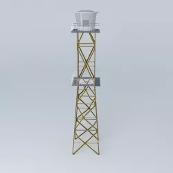 Gantheaume Point Lighthouse Free 3D model
