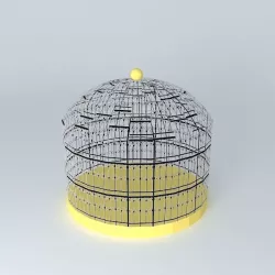 garnish cage cage Free 3D model