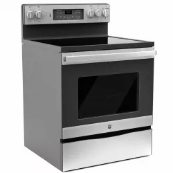 GE Free-Standing Electric Convection Range Cooker JB655SKSS 3D model