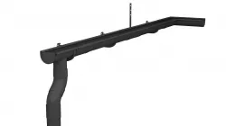 Gutters 3D model