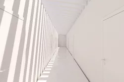 Hallway 3D model