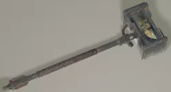 Hammer Low-poly  3D model