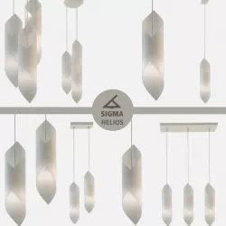 Helios Sigma Lamp 3D model