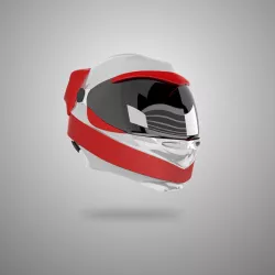 Helmet 3d Low-poly  3D model