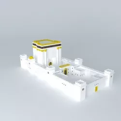 Herods Temple Free 3D model