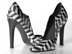 Hexa Pumps Shoes 3D model