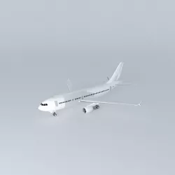 HiFly Airlines Airbus A310304 Free 3D model
