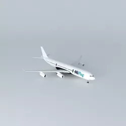 HiFly Airlines Airbus A340 300 Free 3D model