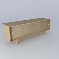 Hiroshima sideboard Free 3D model