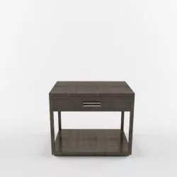 Holly Hunt Wyeth Bedside Table Free 3D model