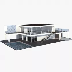 House 3D model