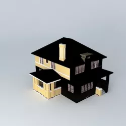 House Free 3D model