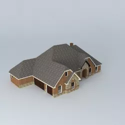 House Free 3D model