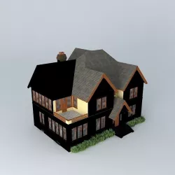House Free 3D model