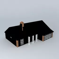 House Free 3D model