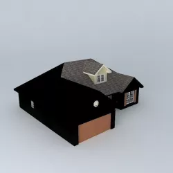 House Free 3D model