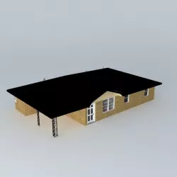 House Free 3D model