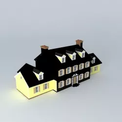 House Free 3D model