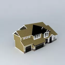 House Free 3D model