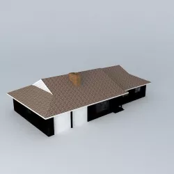 House Free 3D model