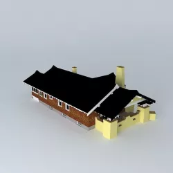 House Free 3D model