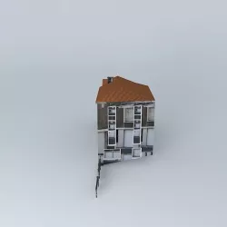 Houses Free 3D model