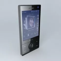HTC Touch Diamond Mobile Phone Free 3D model