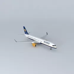 Icelandair Boeing 757 200W {REDUX} EDIT 2 Free 3D model