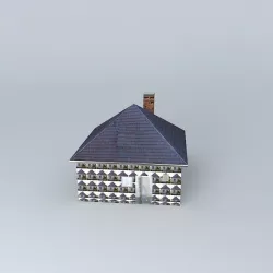 Id. Uncle Joe Farkas Hall Free 3D model
