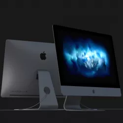 iMac Pro 3D model