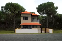 Indian House or Villa with basic interior furniture 3D model