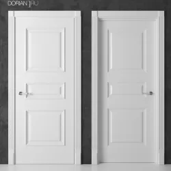 Interior doors Dorian Belvedere 12 13 14 3D model