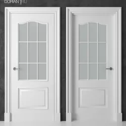 Interior doors Dorian Belvedere 64 65 67 3D model