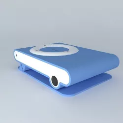 iPod Shuffle 2G Free 3D model