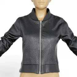 Jacket Black Decorated Women Clothing Fashion Low-poly  3D model