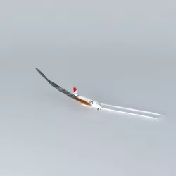 JAL Airlines Flight 79 {2015; 8Mb} Free 3D model