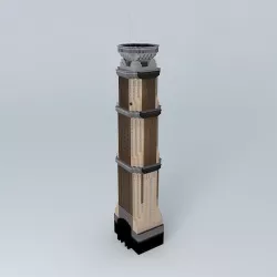 Kaohsiung Chang-Gu World Trade Center  Free 3D model
